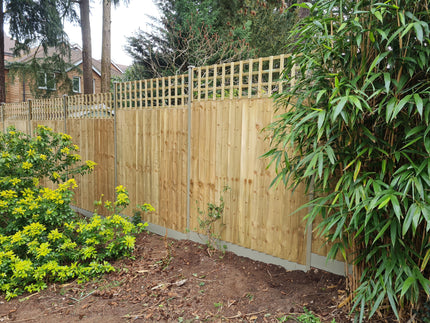 Image showcasing Duraposts galvanised steel fence posts and fence caps