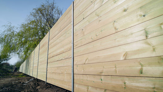 Birkdale Sound Shield Pro Acoustic Fencing