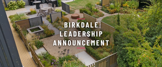 BIRKDALE STRENGTHENS SENIOR LEADERSHIP TEAM WITH NEW CEO AND CFO APPOINTMENTS