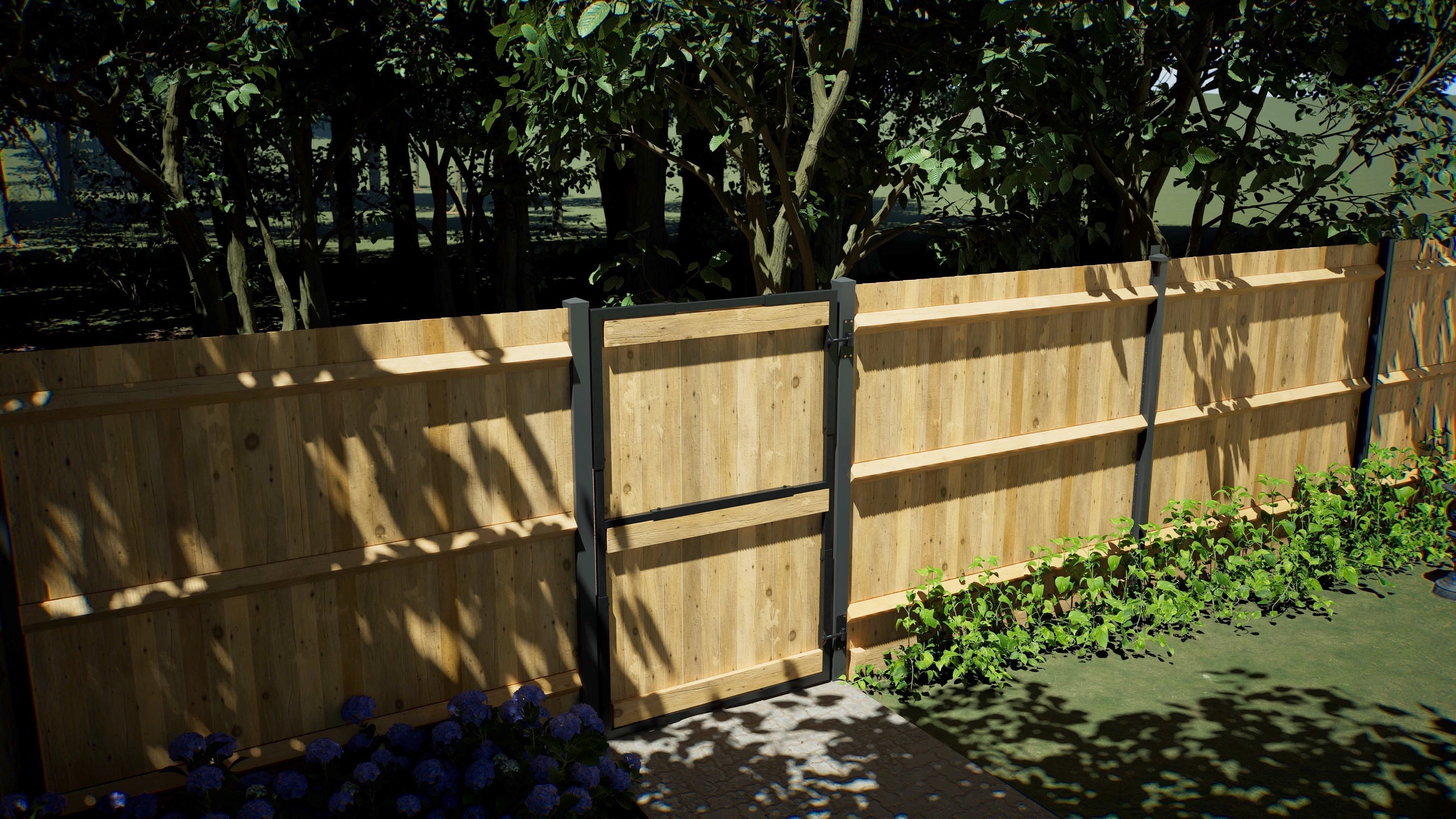 GATEMATE® Adjustable Steel Gate Frame: Simplifying Gate Installation f ...