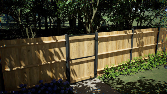 GATEMATE® Adjustable Steel Gate Frame: Simplifying Gate Installation for Modern Housing Projects