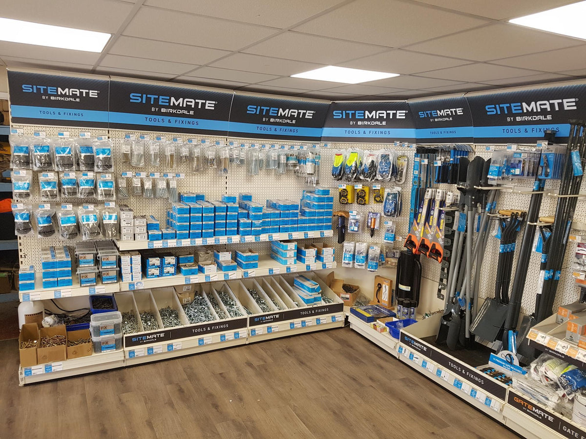 Birkdale's Merchandising Service - Fastenings, Brackets, Locks, Bolts