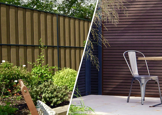 DuraPost® Vento or Urban -  Which is the right 'Fully Comp' Fence Panel for you?