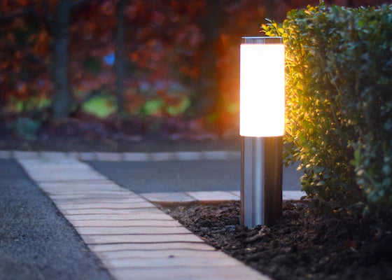 Solar low voltage top lighting