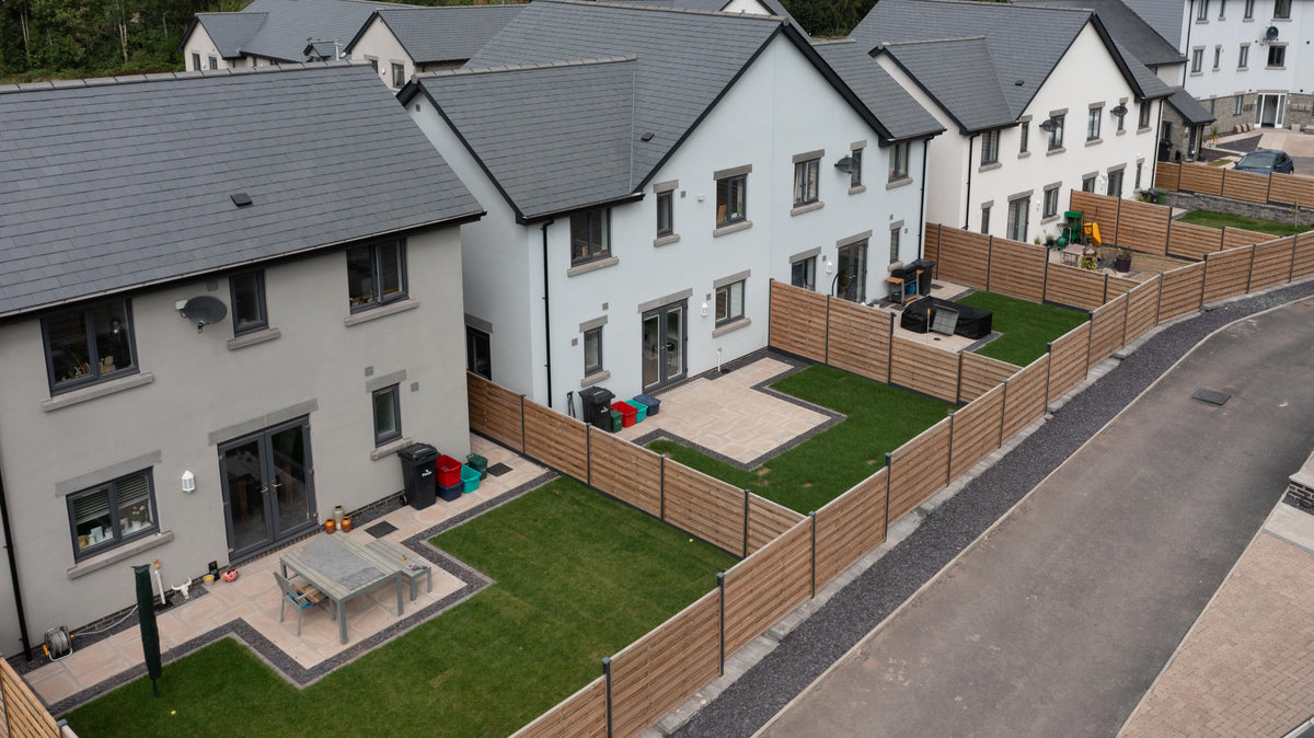 DuraPost® Case Study PAR Homes. – Birkdale