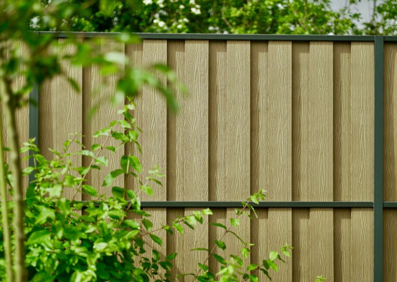 DuraPost Vento composite fencing
