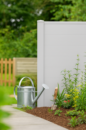 Light Grey DuraPost PRIMA® Gravel Board