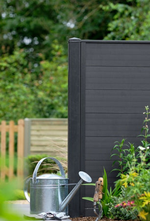 Anthracite grey DuraPost PRIMA® gravel boards