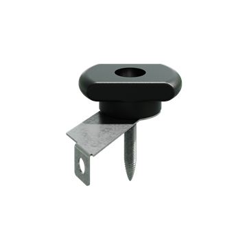 Universal Capping Rail Fixing - Bag of 3