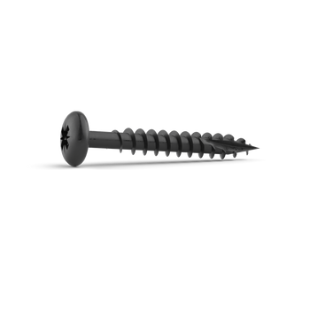 Pan Head Timber Screws 4mm x 40mm Pack of 10 Birkdale