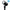 ellumière™ BLACK SPOTLIGHT - LARGE | 3W LED 0.5M CABLE SPIKE & BASE
