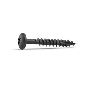 DuraPost® PAN HEAD TIMBER SCREWS | 4 X 40MM ANTHRACITE GREY 7016