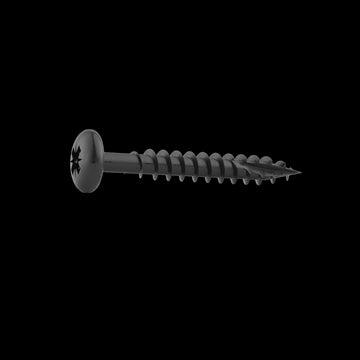 DuraPost® PAN HEAD TIMBER SCREWS | 4 X 40MM ANTHRACITE GREY 7016