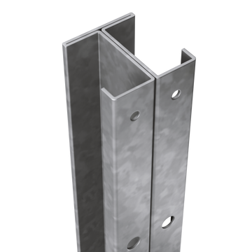 DuraPost® COMMERCIAL FENCE POST | 4M GALV