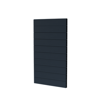 1m Composite Horizontal Solid Infill Panels For Aluminium Gate