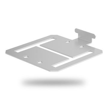 DuraPost® CAP RAIL IN-LINE BKT (BAG OF 10) | 75X1MM BZP