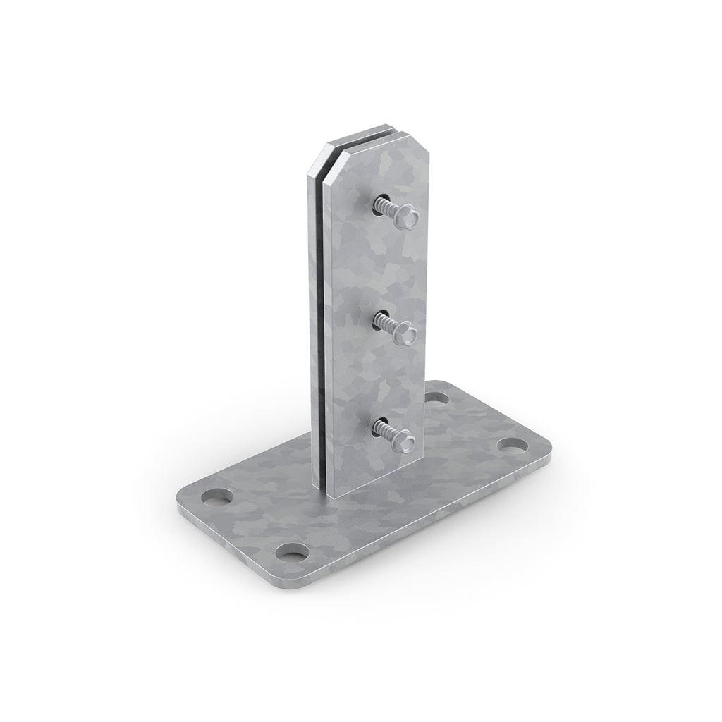 DuraPost® BOLT DOWN 8MM BASE |150MM GALV – Birkdale