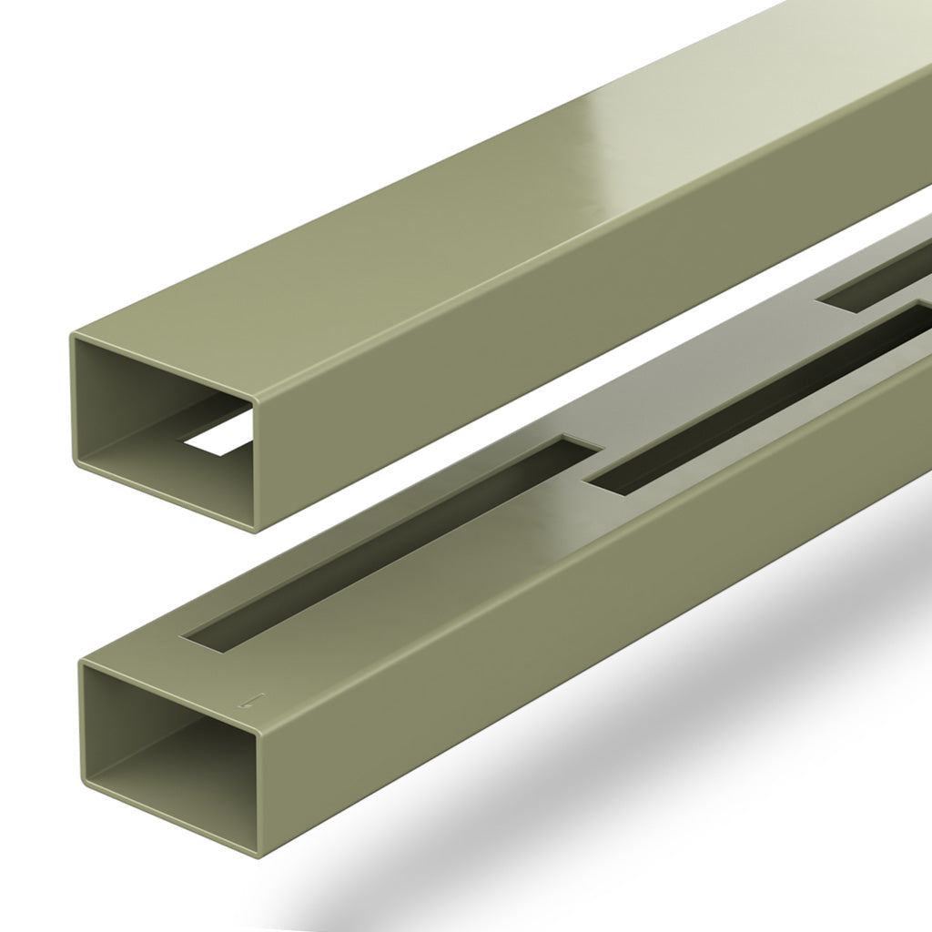 DuraPost VENTO® RAILS FOR UP TO 900MM HEIGHT | 1829MM ANTHRACITE GREY ...