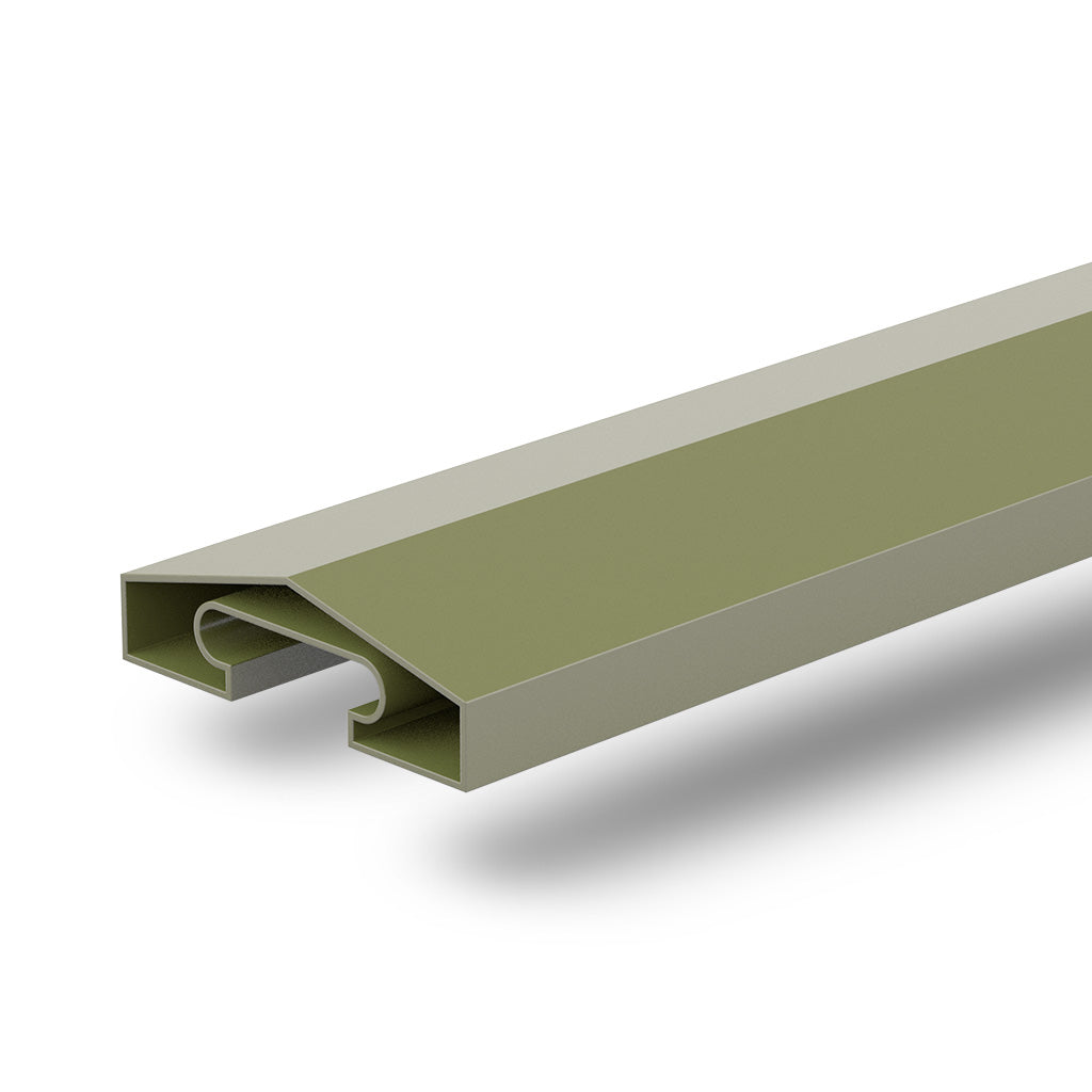 DuraPost® Capping Rail 65mm, 2.45m – Birkdale