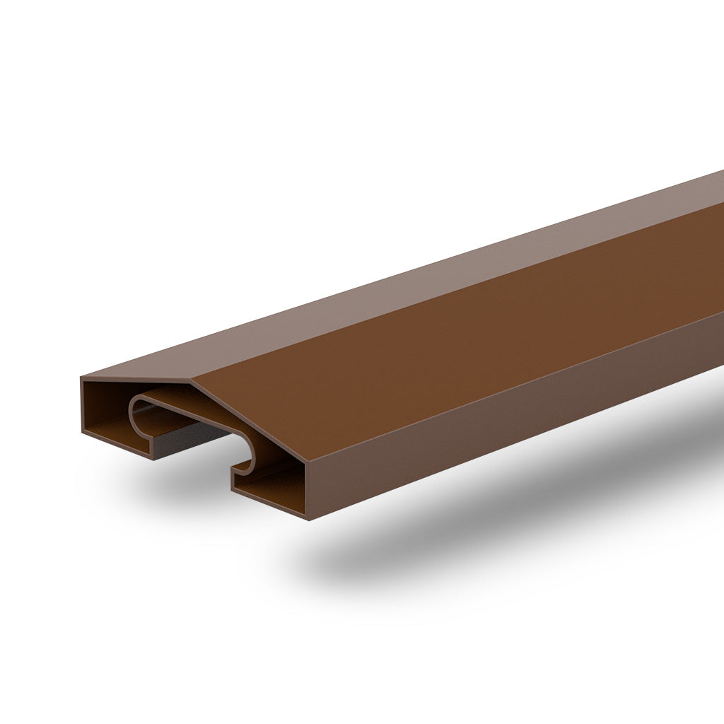 DuraPost® Capping Rail 65mm, 2.45m – Birkdale