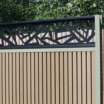 Bird's Nest Fence Trellis 1830mm x 300mm