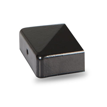DuraPost® Half Post Cap With Bracket, 75 x 37mm
