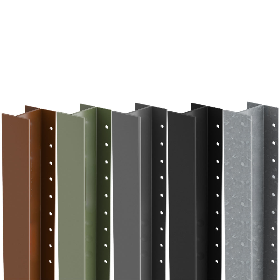 Steel Content Posts DuraPost® Classic Steel Fence Post, 3.0m – Birkdale