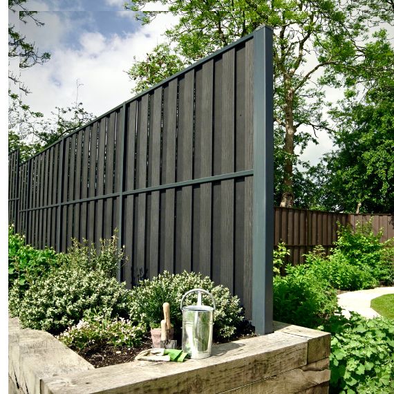 DuraPost Vento fencing
