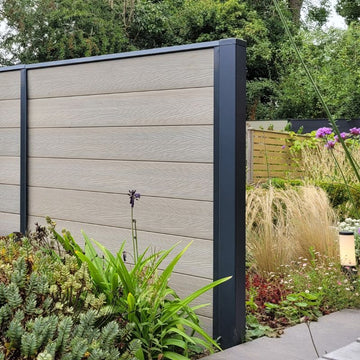 DuraPost VISTA® Composite Fencing Boards (pack of 4), 1.82m