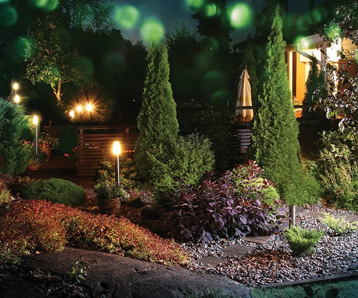 Ellumi re Custom garden lighting Birkdale
